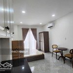 Cho thuê căn hộ studio, full nội thất,có ban công, mới hoàn thiện tại vạn phúc city. tp. thủ đức