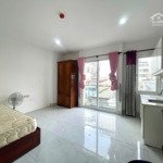 Studio trung tâm quận 1 , ban công , full nội thất