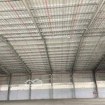 Kho trong kcn cát lái. 1.200m2. pccc tự động, thẩm duyệt. cont đi 24/7. giá còn tl