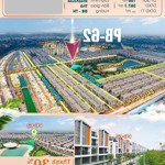 Shophouse phố biển 2 mặt tiền duy nhất view hồ tại vinhomes ocean park 3, lh: 0336643333