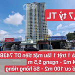 Nhà phố mặt tiền đt 743b gần ngã 3 cây điệp phường dĩ an, tp dĩ an