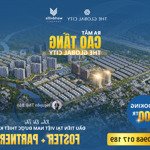 ưu đãi booking sớm căn hộ the global city - 800 căn cho 4 tháp đẹp nhất