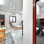 Căn hộ studio full nội thất, cửa sổ thoáng gió – gần dh văn hiến