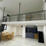 Sang nhượng duplex gác cao do đi du học rộng 42m2 ở trung tâm q7