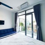 Căn hộ mini balcon full nội thất ngay khu phan xíc long