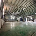 Cho thuê 1.200m2 có 800m2 xưởng thuận an bình dương có pccc vách tường