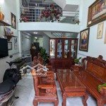 5 tỷ nhỉnh. 56m2 đất. nhà 5 tầng. 5pn. view bờ kè kênh tham lương. thống nhất, gò vấp