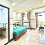 Căn hộ 1 phòng ngủfull nội thất , bancon - 50m khu ngã tư bảy hiền