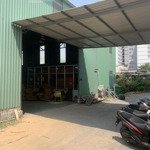 Cho thuê xưởng 1000m2 vừa hết hợp đồng tại đường tl19 thạnh lộc q12