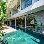 Cho thuê villa có hồ bơi khu an thượng, khu phố tây sầm uất - 0905358699