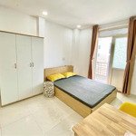 Căn hộ studio ban công - 28m2 - full nội thất - view thoáng - bạch đằng - tân bình- sân bay