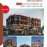 * cho thuê nguyên tòa 988m2/3 tầng/350tr, góc vàng tại đảo kim cương quận 2*