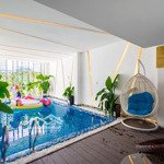 Căn hộ penthouse 2pn có hồ bơi , ngay hyatt regency