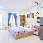 Cho thuê studio bancol 40m2 - đầy đủ nội thất, thang máy - ngay phan đăng lưu