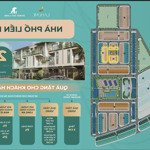 Nhà phố thương mại la home mặt tiền 60m- booking 30 triệu - nhận ngay 1 chỉ vàng