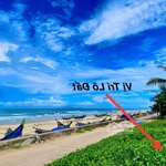 đất view biển 6m x 25m làng bích hoạ tam thanh giá chỉ 2tỷ 690 triệu sổ riêng