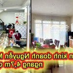 Mặt tiền kinh doanh sầm uất gần 5m, ngay hòa bình, lũy bán bích.