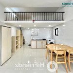 Duplex ban công full nội thất siêu mê