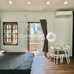 Studio 45m2 ban công- nhận nhiều xe- full nội thất -ngay trung tâm tp