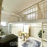 Cho thuê phòng duplex, full nội thất, ngay etown cộng hoà