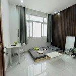 Ch studio nội thất hiện đại 30m2 có cửa sổ trời thoáng mát sạch sẽ