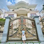 Bán dinh thự mansion mặt tiền 20m, số 46 đường 24, trực diện sông sg | bán đảo vạn phúc