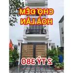 Bán gấp căn nhà 1 trệt 2 lầu mới xây