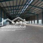 Cho thuê nhà xường 2000m2 có phòng cháy chữa cháy thuộc phường trảng dài , biên hoà - đồng nai