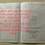 Chính chủ bán nhà 3 tầng ngõ 1 bùi xương trạch, khương đình, thanh xuân, hà nội, giá chỉ 3,1 tỷ