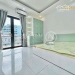 Căn hộ 1 phòng ngủ balconymáy giặt riêngngay ngã tư phú nhuận