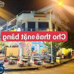 Cho thuê góc 2 mặt tiền man thiện