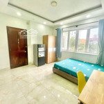 Studio cửa sổ thoáng, full nội thất, gần chung cầu sài gòn