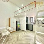 Chdv rộng 30m2 full nội thất có máy giặt riêng gần đại học văn hiến