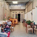 Bán gấp nhà mặt tiền hẻm ngay chợ 658triệu 90m2 đang kinh doanh cafe