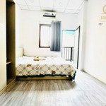 Trống sẵn studio ban công siêu thoáng ngay trần đình xu, p.cầu kho, q1 gần đại học văn lang (cs1)