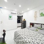 Studio full nt sang xịn mịn ngay chợ bà chiểu tiện đi trung tâm - có thang máy, máy giặt đầy đủ