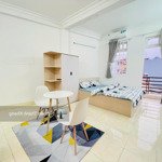 Cho thuê căn hộ studio bancol , full nội thất , rộng 30m2 ,nhận khách ngắn hạn, gần toà nhà vitell