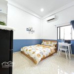 Trống sẵn phòng trọ studio - full nội thất - thân thiện với pet - khu đảo kim cương