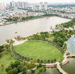 Vinhomes central park, 2 phòng ngủ2 vệ sinh 85m2, giá bán 18 triệu, view sông, công viên