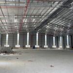 Cho thuê 4.000m2 kho xưởng mới 100% ngoài kcn bến cát bình dương