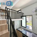 Duplex gác cao cửa sổ thoáng mát có máy giặt riêng đối diện chung cư carillon