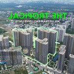 [Cho Thuê Nhà Mới Giá Tốt] Căn Hộ 3 Phòng Ngủ The Tropical | Vinhomes Grand Park The Beverly Solari