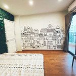 Căn hộ 2 ngủ 1 khách 60m2 nguyễn thị định full đồ ô tô đỗ cửa