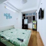 Cho thuê studio cửa sổ full nội thất free xe gần chợ bến thành, phố đi bộ nguyễn huệ