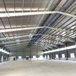 Cho thuê kho xưởng 3000m2 tại đức hòa, long an