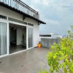 Cho thuê căn hộ 2pn/1pn full nt balconlê văn sỹnhà thờ ba chuông