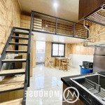 Trống phòng duplex full nội thất - bancony - ngay thạch lam - ở liền