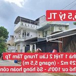 Nhà phố 1 trệt 2 lầu trung tâm thành phố, p. lái thiêu, tp thuận an