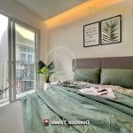 Studio nội thất tiện nghi, cửa sổ full kính siêu thoáng - ngay đường thảo điền quận 2