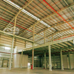 Cho thuê xưởng 5500m2 trong kcn hố nai 3, trảng bom, đồng nai